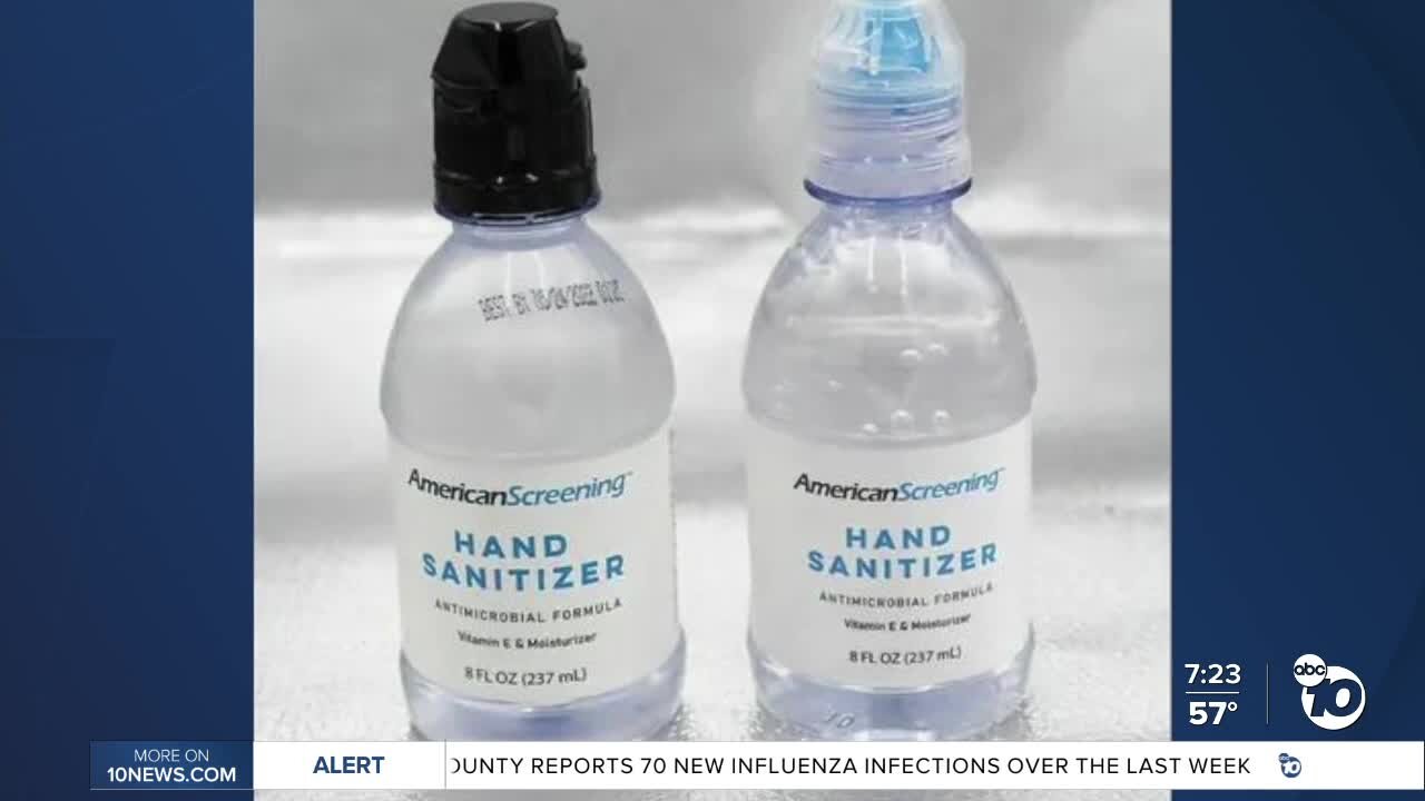 Fact or Fiction: Hand sanitizer recalled for looking too much like water bottles?