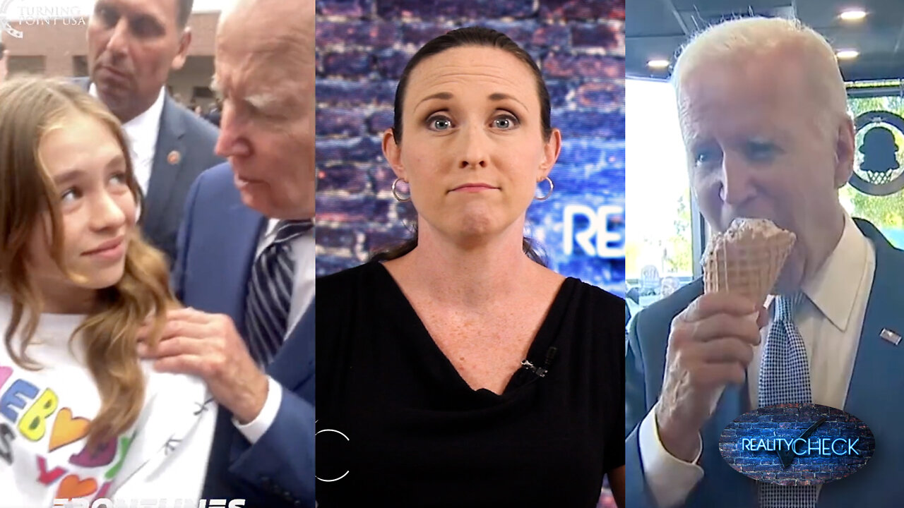 If Biden Spent Less Time Sniffing Little Girls, Maybe He Could Learn Economics | Reality Check