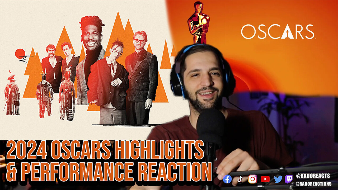 Reacting to the 2024 Oscars & Music Performances | Hollywood Spectacle Unveiled