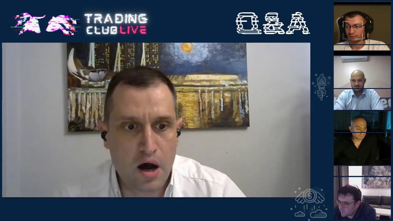 TRADING CLUB (LIVE) - THE START - FREEMIUM EVENT