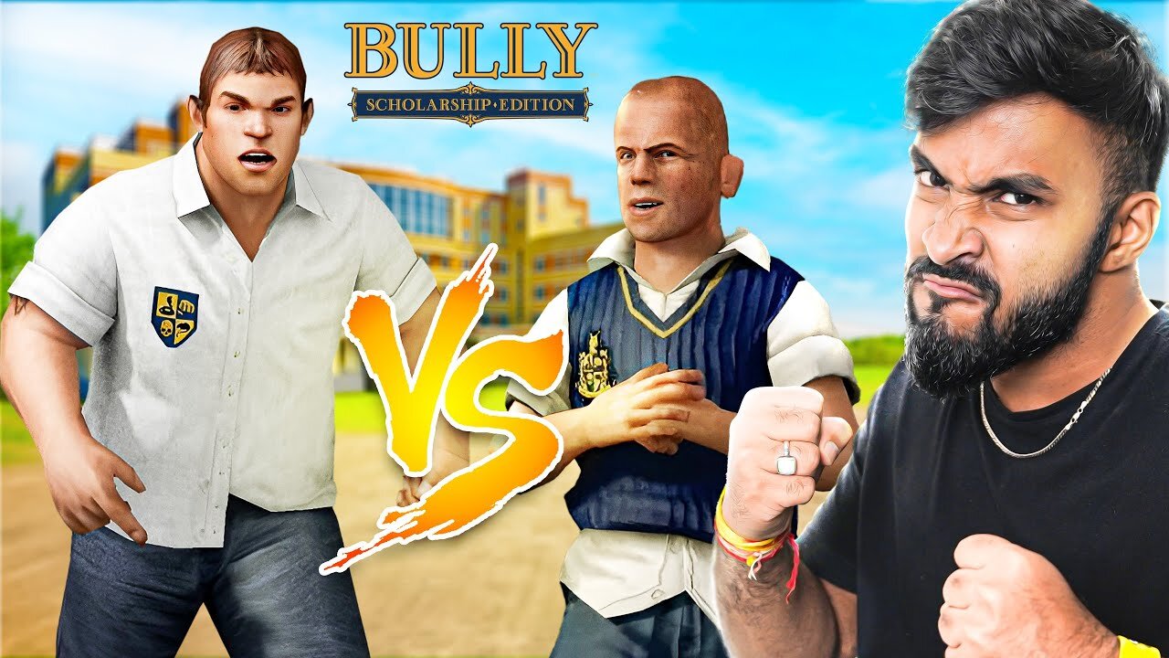 MY FIRST FIGHT IN SCHOOL NEW BULLY GAMEPLAY #3