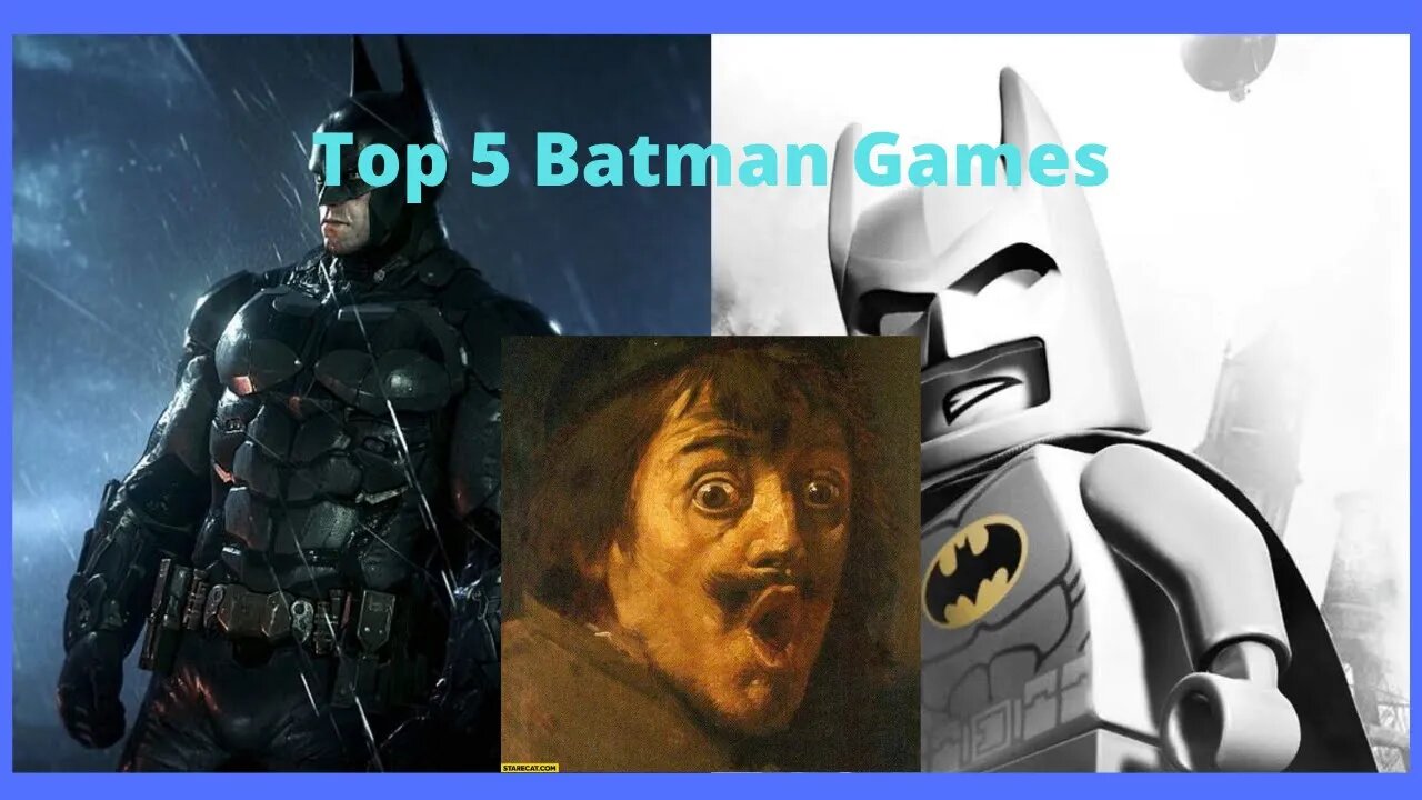 Top 5 best Batman Games