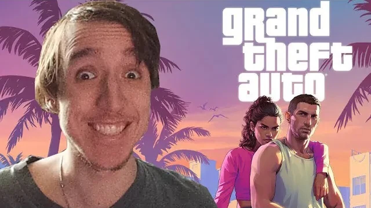 Reacting to the GTA 6 Tariler