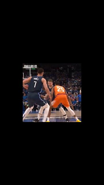 Luka Doncic's Floater has too much Sauce!