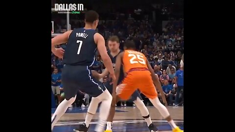 Luka Doncic's Floater has too much Sauce!