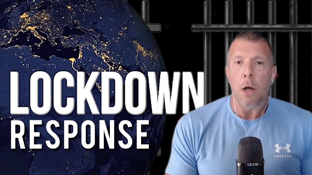 New Pandemic PUSH BACK! "Where Will You Stand on Lockdowns & Mask Mandates" Attorney 'Tom Renz'