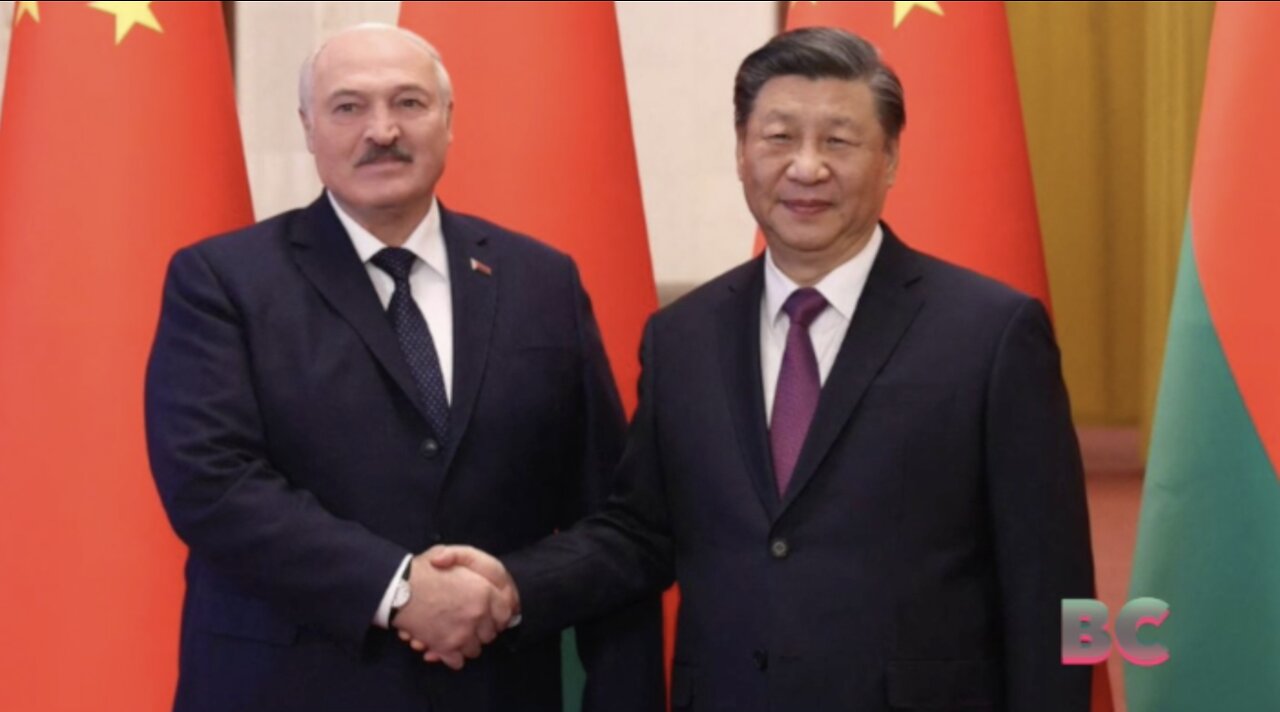 China, Belarus presidents call for establishing peace in Ukraine