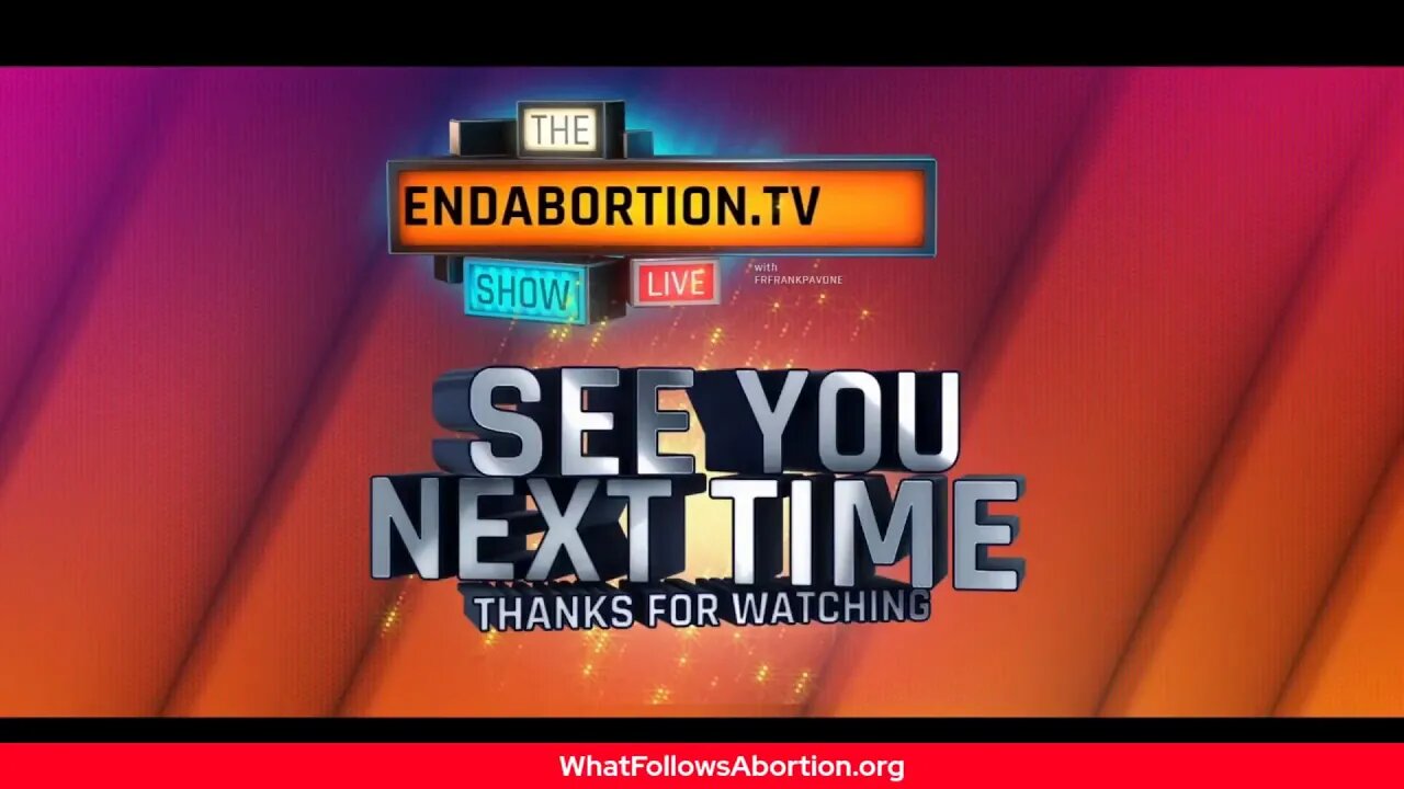 Fr. Frank Pavone Morning Live!