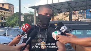 taxi driver: operação prende taxista suspeito de homicídio na rodoviária de Caratinga