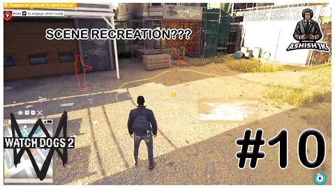 SCENE RECREATION IN WATCHDOGS 2 ||Watch Dogs 2 #10😍😍#watchdogsgameplaytelugu#technogamerz#watchdogs