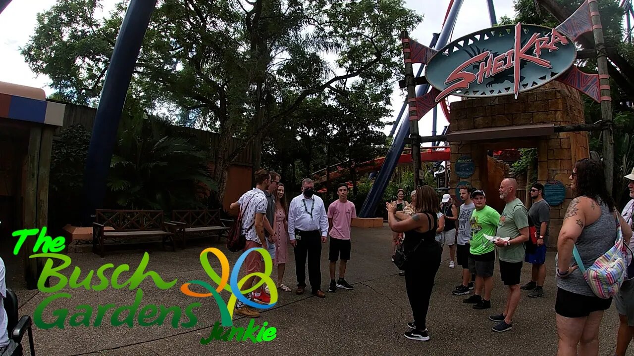 Busch Gardens Junkie - Friday the 13th pass member event