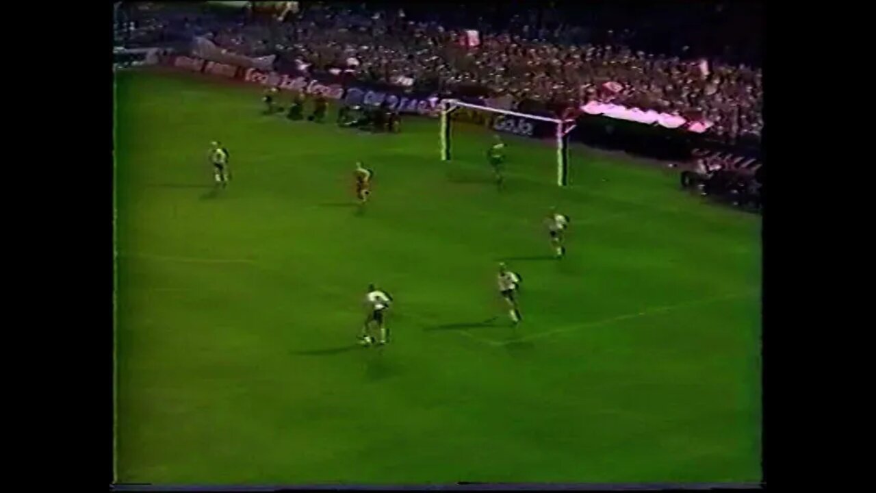 1988 UEFA Euro Qualifiers - Denmark v. Finland