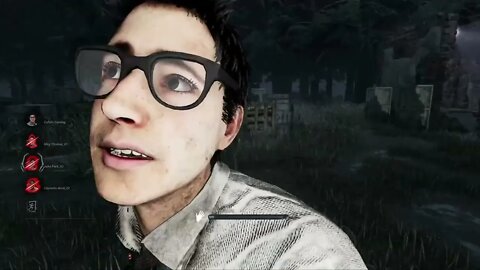 Dead by Daylight - Primeira partida de sobrevivente