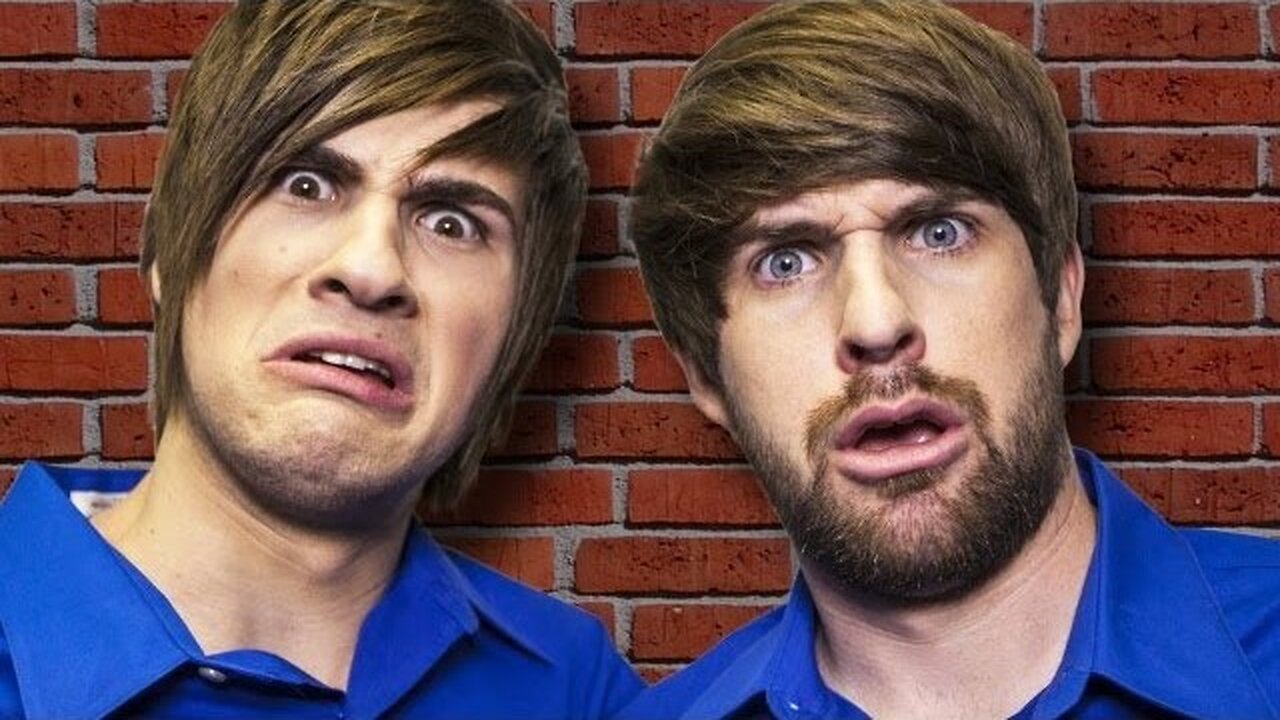 WE'RE STUCK TOGETHER!!!