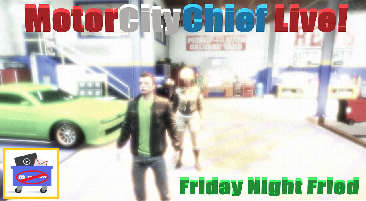 MotorCityChief Friday Night Fried with QueenJ0sephine, CamCam, & Takumi BLDG7 GTAO