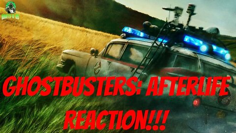 Ghostbusters: Afterlife Trailer Reaction!!!
