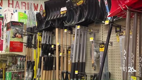 Expected first, big winter storm means having emergency items handy in your car