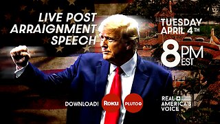 PRESIDENT TRUMP LIVE FROM MAR-A-LAGO TONIGHT AT 8PM EST