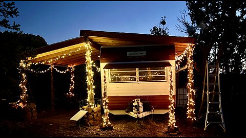 Vintage Camper Life: I Went FULL GRISWOLD For The Holidays
