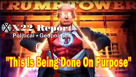 X22 Report - Trump & The Patriots Are In Complete Control, The Plan Is Working & The Polls Show