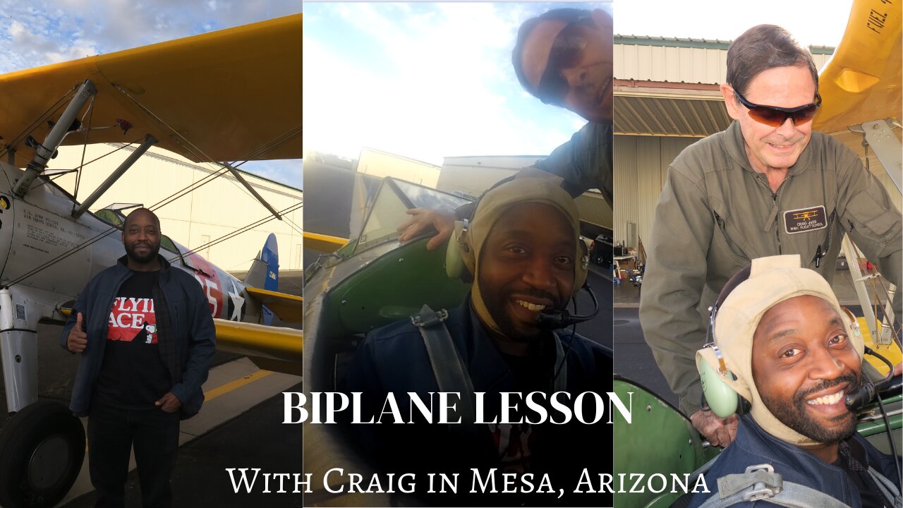 Biplane Lesson