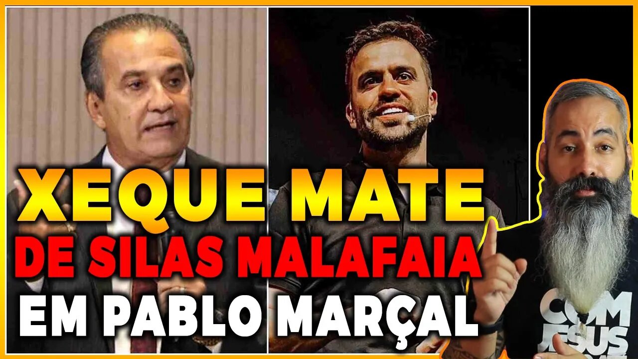 🔴 Xeque mate de Silas Malafaia em Pablo Marçal - resposta de Silas