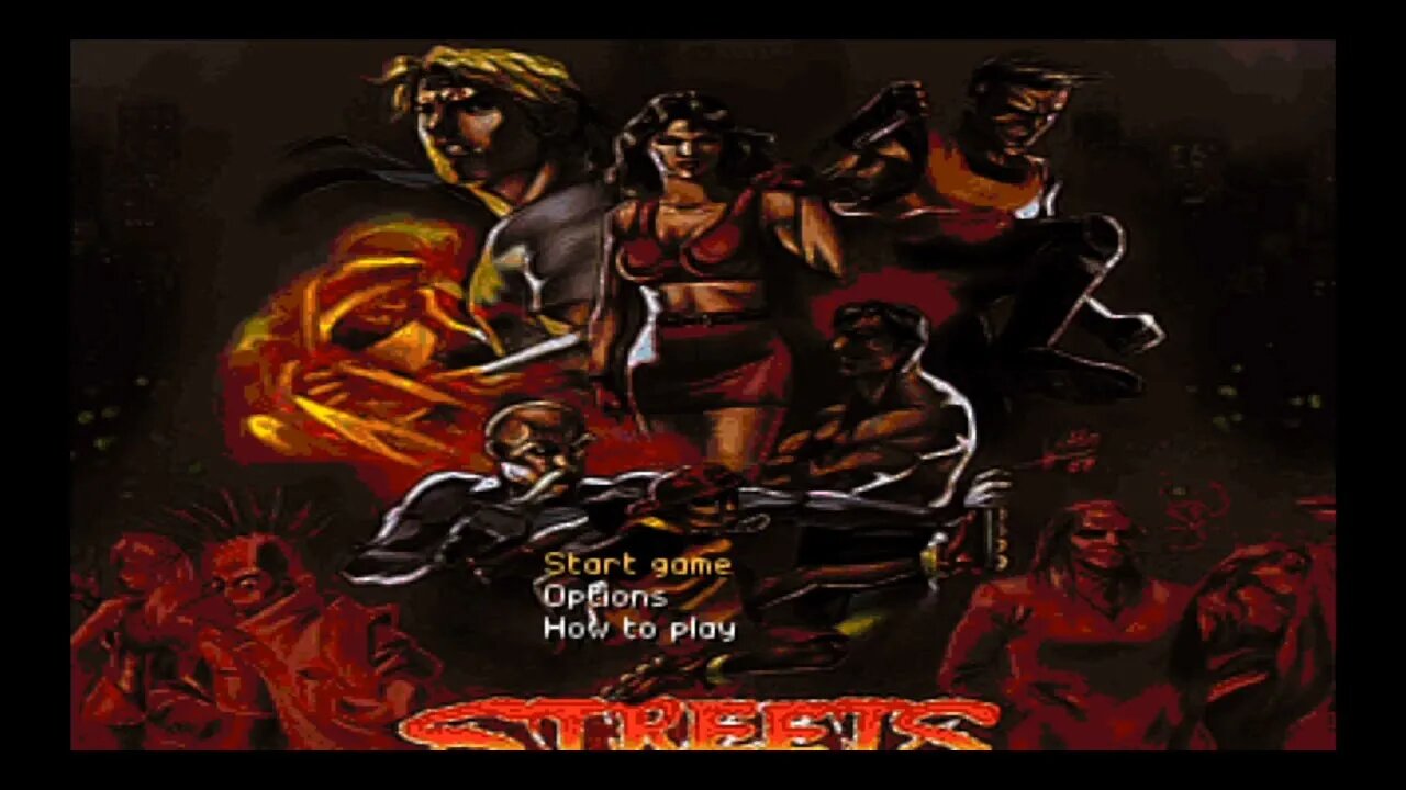 Street Of Rage Mod (Hard Mode) On Ps4