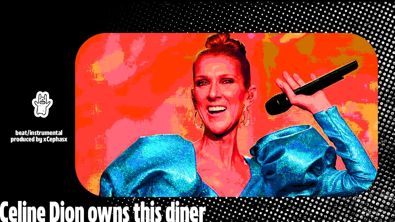 celine dion owns this diner - prod xCephasx - hyper pop - happy - intro music - anime music -tv musi