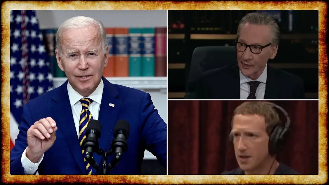 Grading Biden's Student Debt Plan, Bill Maher Panel From Hell, Zuckerberg Spills Beans on FBI