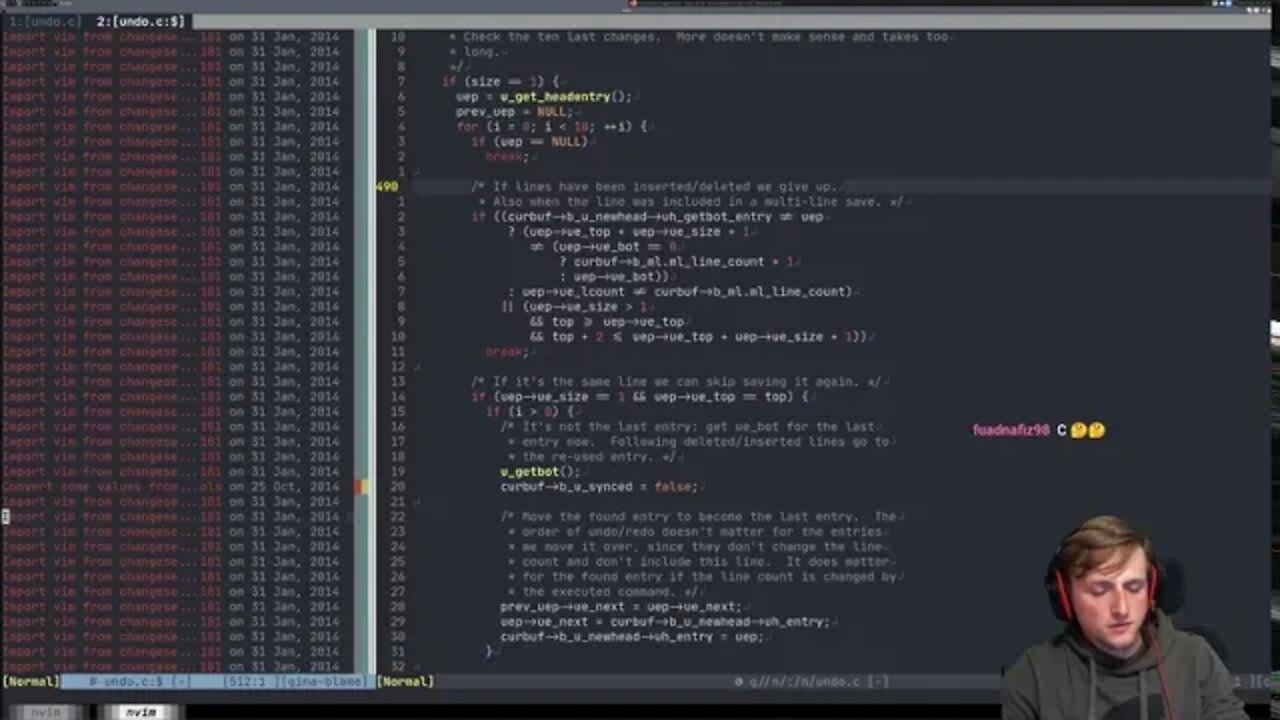 [Full Vod] [Neovim] Telescope Improvements + Lua Development Plugin