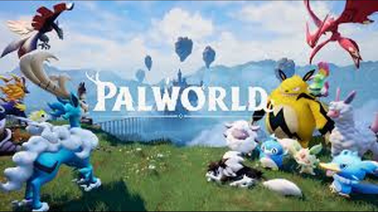 Palworld : How to build A fully Automated Farming Base