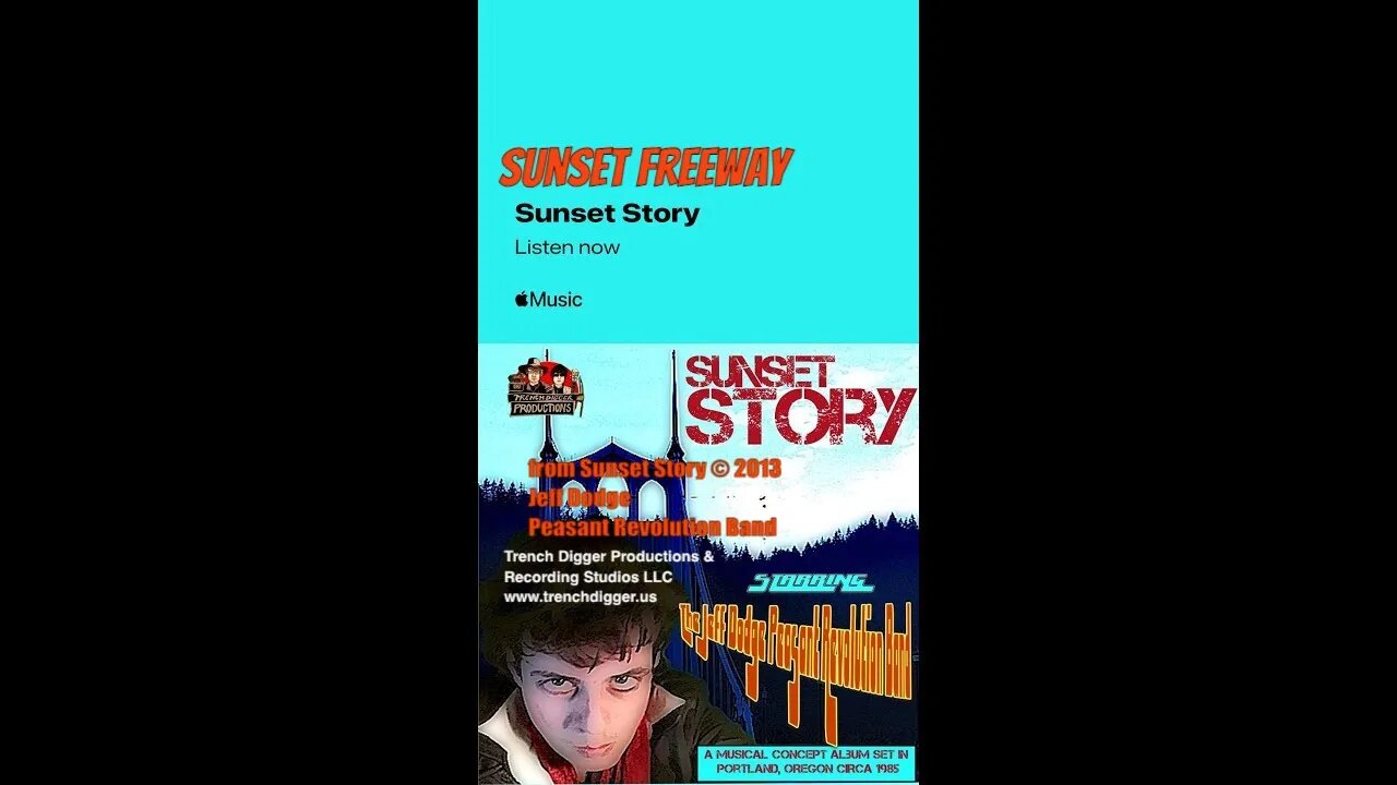 #Shorts "Sunset Story" - Sunset Freeway Promo