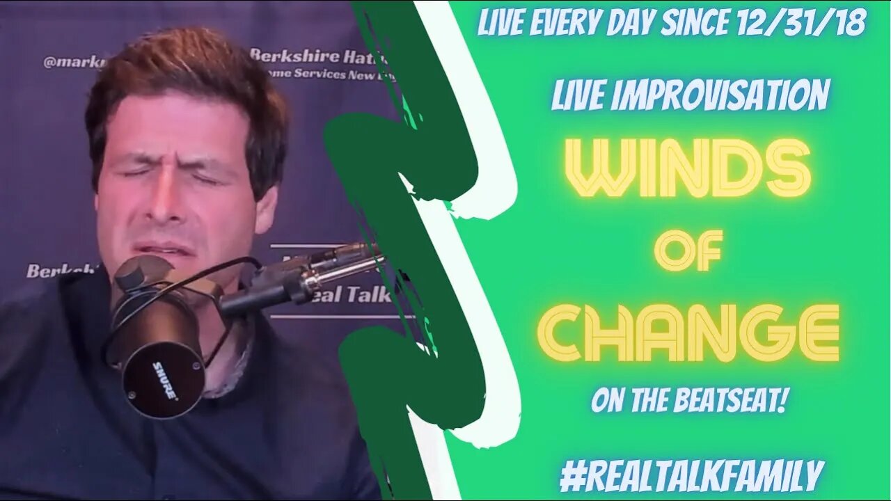 Winds of Change Mark Pires Live Improvisation on the BeatSeat™️