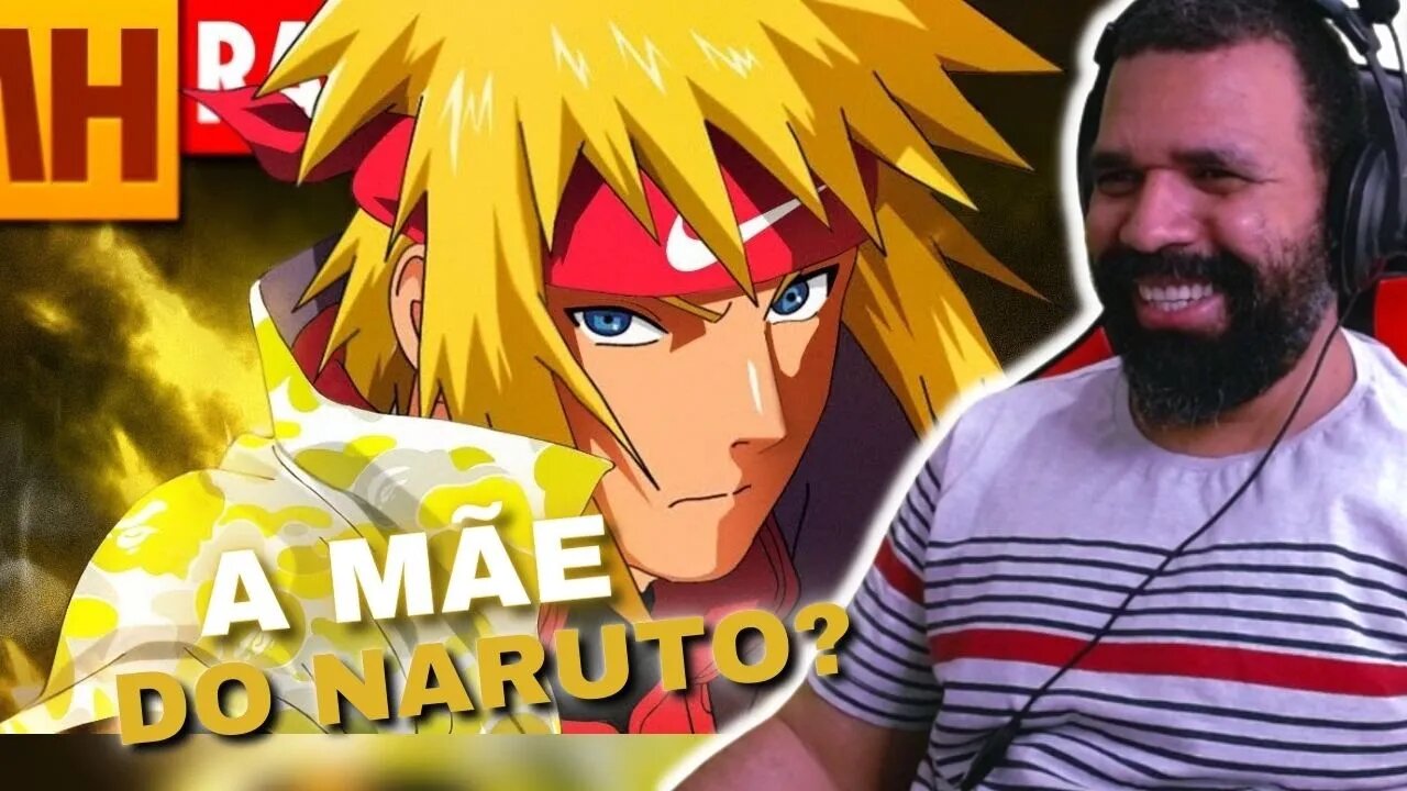 REAGINDO AO RAP Tipo Minato ⚡️ (Naruto) | Style Trap | Prod. Sidney Scaccio | MHRAP