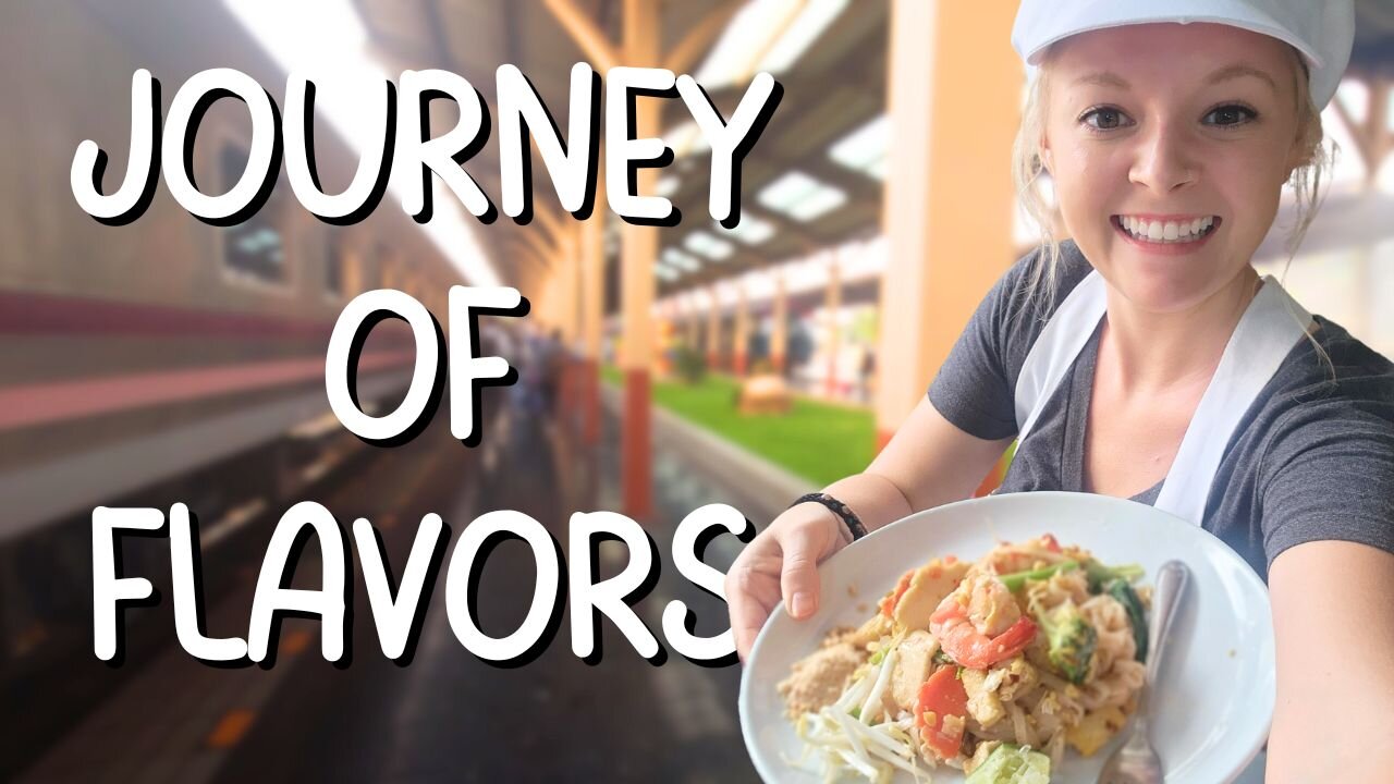 Overnight Train Adventure and Thai Cooking School