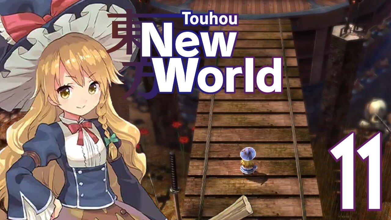 Touhou: New World - Marisa's Story Part 11 (Post-Clear Finale)