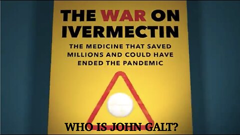 PIERRE KORY W/ THE WAR ON IVERMECTIN. THEY ALL NEED TO SWING FROM THE GALLOWS. TY JGANON