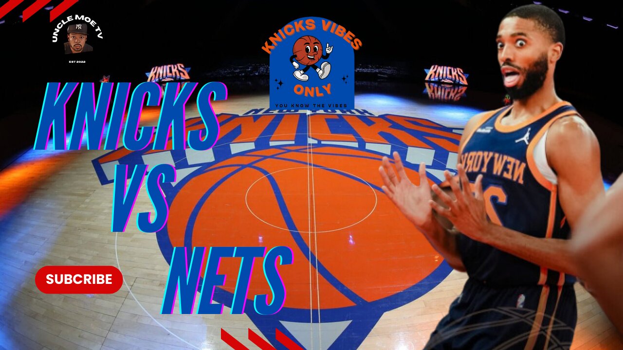 🔥 🏀 Knicks vs. Nets: Battle for New York! Watch along 🏀🔥#nba #newyorkknicks #nets