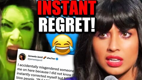 She-Hulk Actress Faces MAJOR BACKLASH For The DUMBEST Tweet!