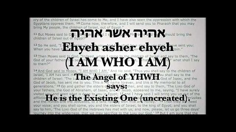 The Trinity in the Old Testament