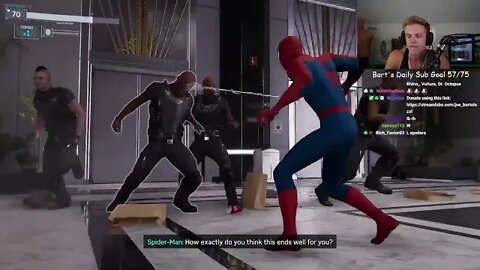 SPIDERBART Joe Bartolozzi 9 21 22