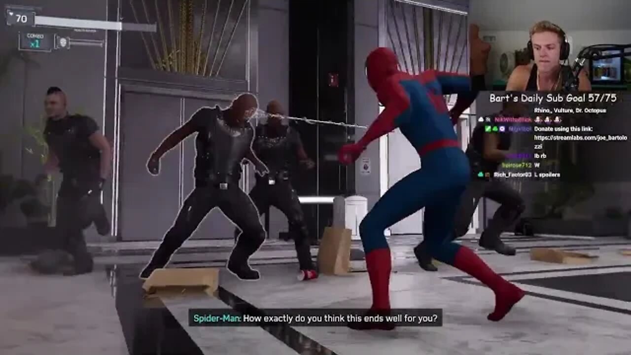 SPIDERBART Joe Bartolozzi 9 21 22