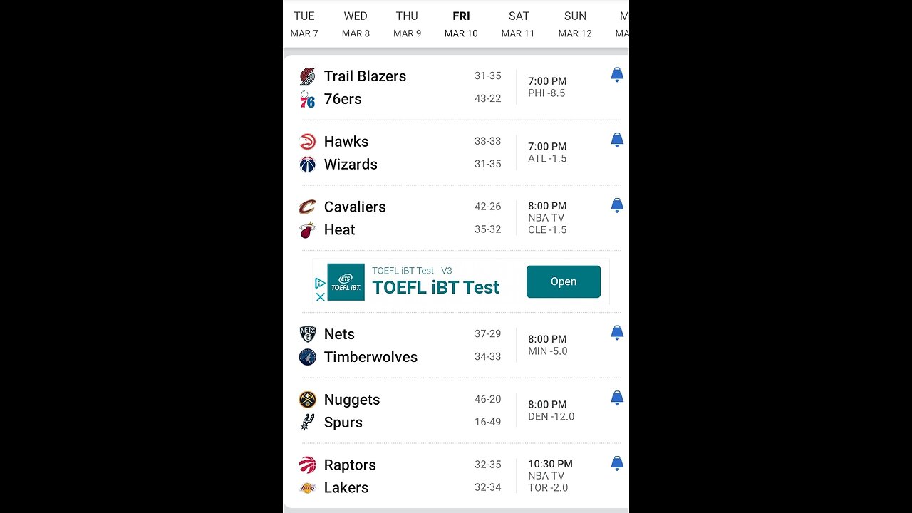 NBA Predictions