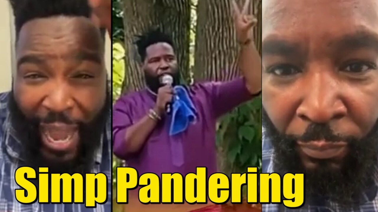 Dr. Umar Johnson Tells Black Men To Be Simp Step Fathers To Earn Respect From Black Women