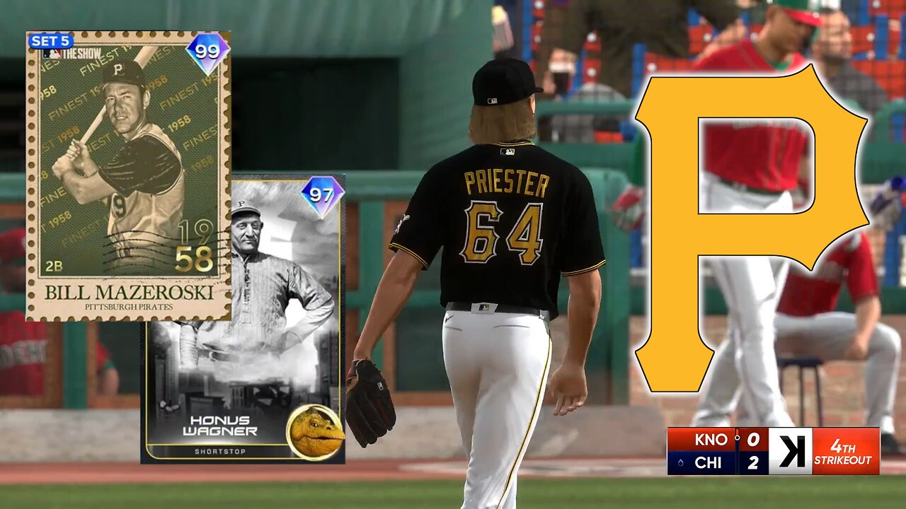 Pittsburgh Pirates Squad: MLB 23