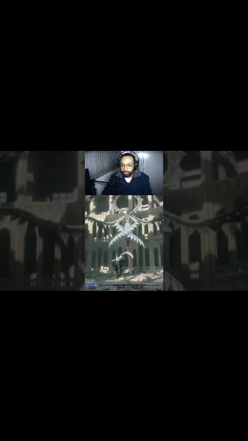 EU DERROTEI ELA!! | DEVIL MAY CRY 5 #Shorts #devilmaycry5