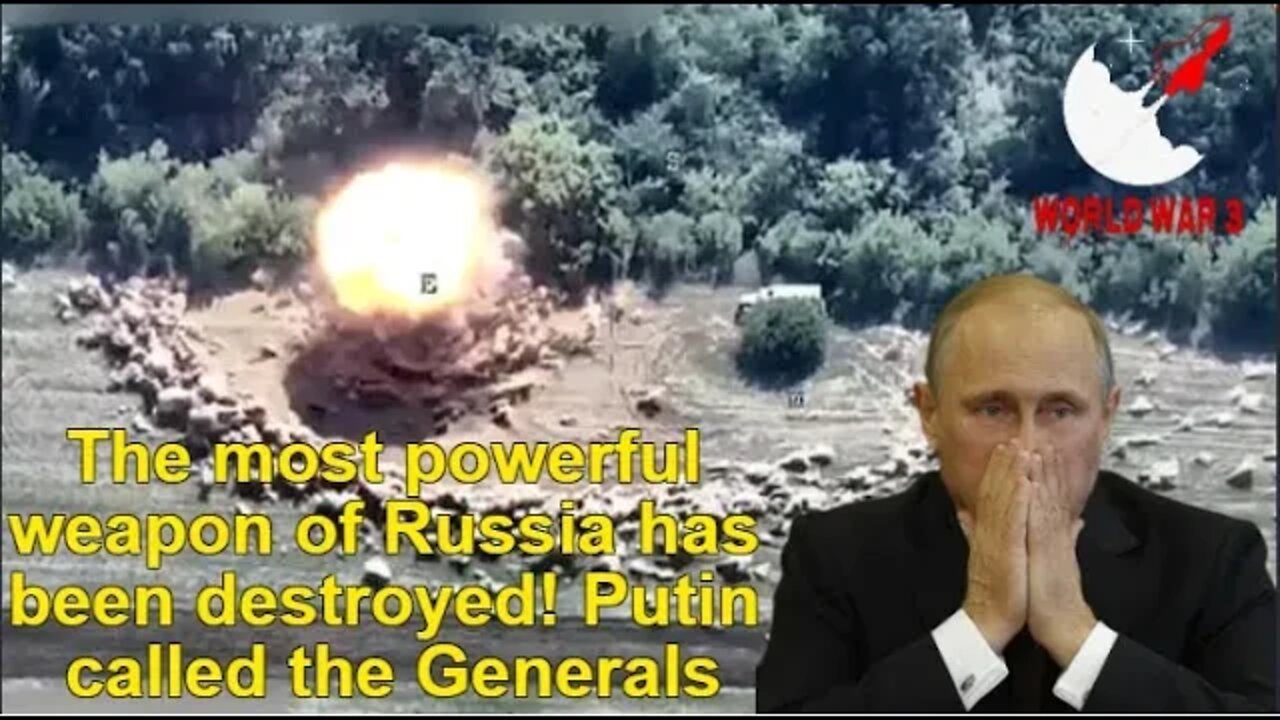 The most powerful weapon of Russia has been destroyed! Putin called the Generals - World war 3