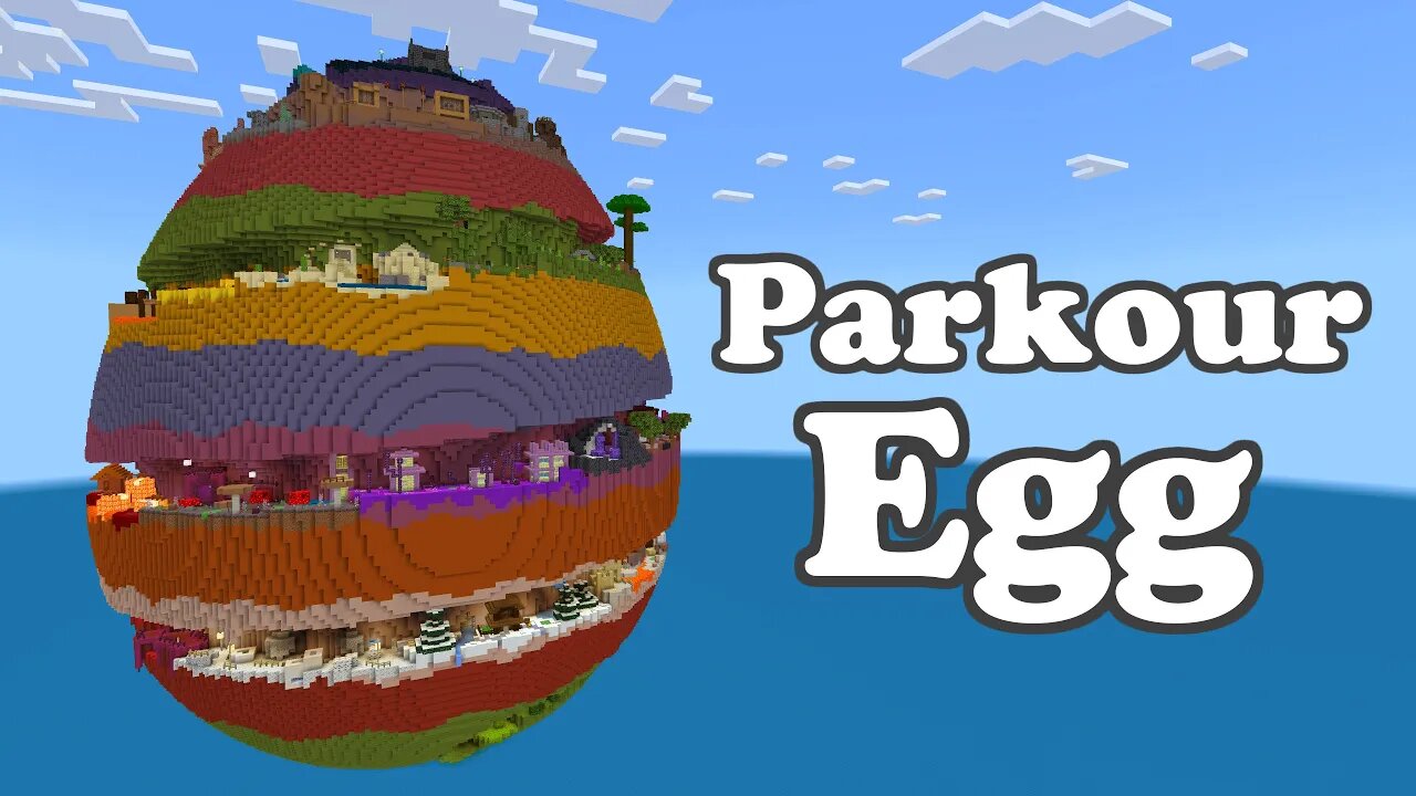 Minecraft Parkour Egg!