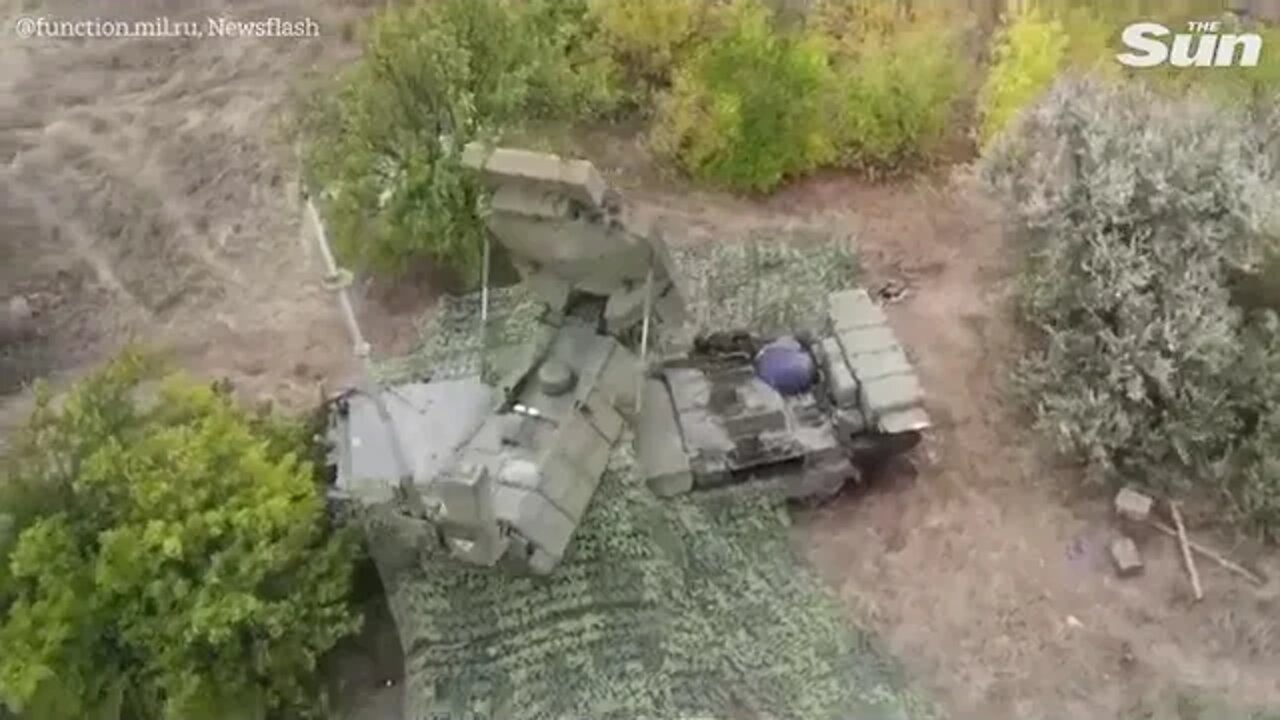 Russia fires S 300 anti aircraft missile system to provide air cover for troops in Ukraine