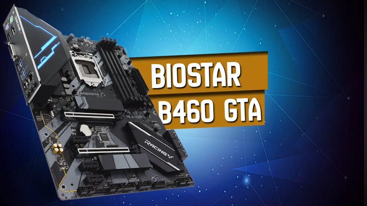 ESSA MARCA NUNCA APARECEU NO CANAL - B460 GTA BIOSTAR